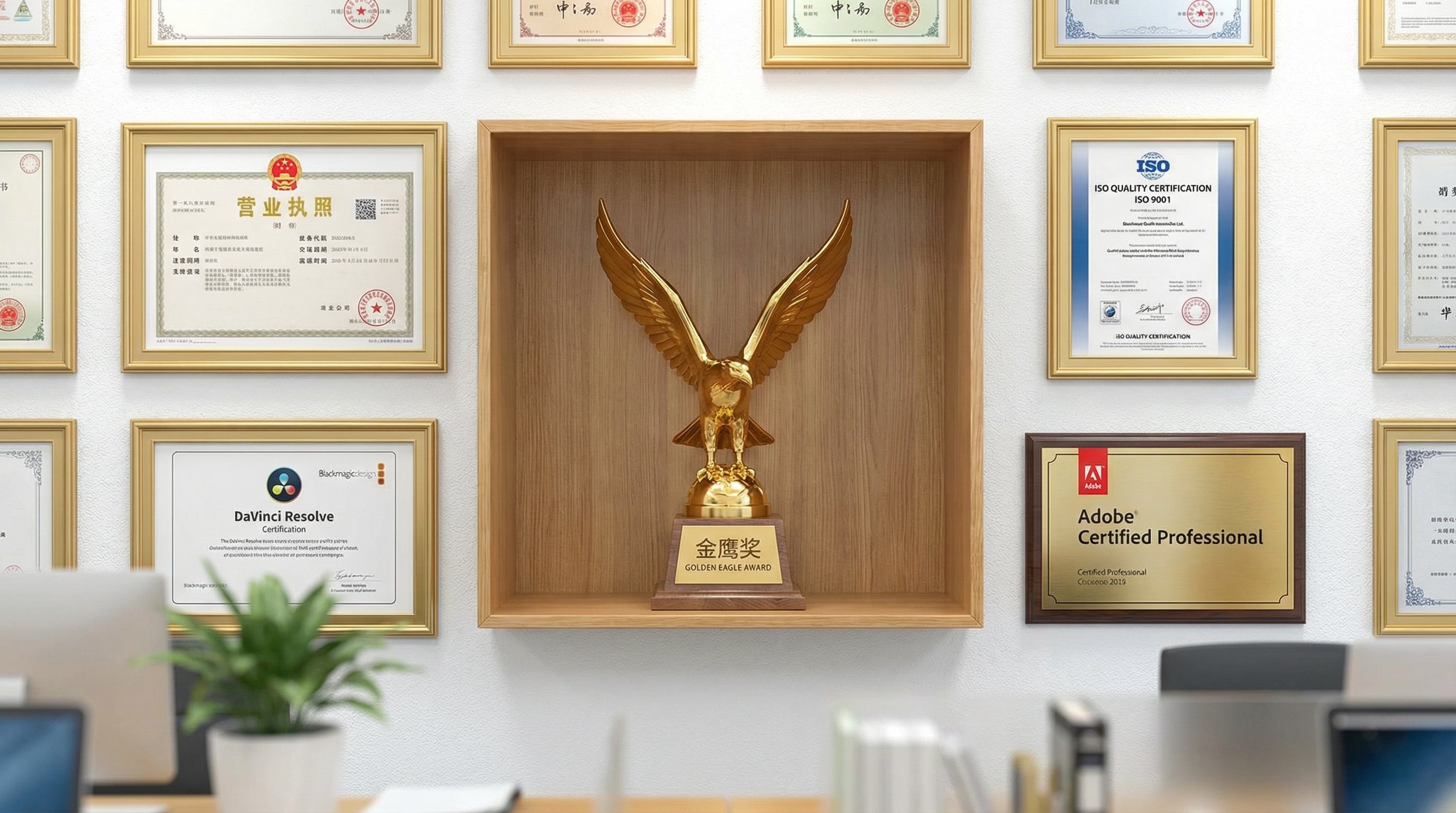 9.1蘑菇隐藏路线公司认证证书